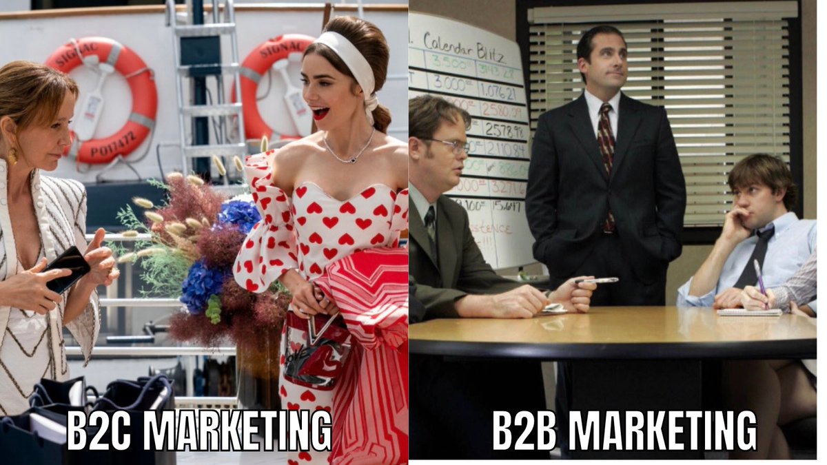 Choose your marketing career wisely 
😆 

#marketingtwitter #marketingcareer 
#marketingmeme