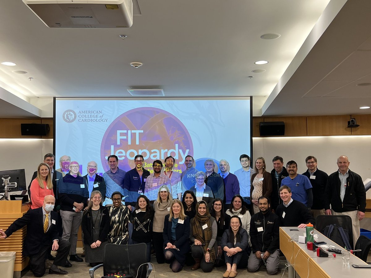 RI Chapter of the American College of Cardiology (@ri_acc) on Twitter photo Great night of fun, food, and fellowship with the FIT Jeopardy evening! <a href="/AspryKarenMD/">Karen Aspry</a> <a href="/DPhilbinMD/">Daniel M Philbin, MD</a> <a href="/SanchitaMD/">Sanchita Singal Parulkar, MD</a> Great night of fun, food, and fellowship with the FIT Jeopardy evening! <a href="/AspryKarenMD/">Karen Aspry</a> <a href="/DPhilbinMD/">Daniel M Philbin, MD</a> <a href="/SanchitaMD/">Sanchita Singal Parulkar, MD</a>