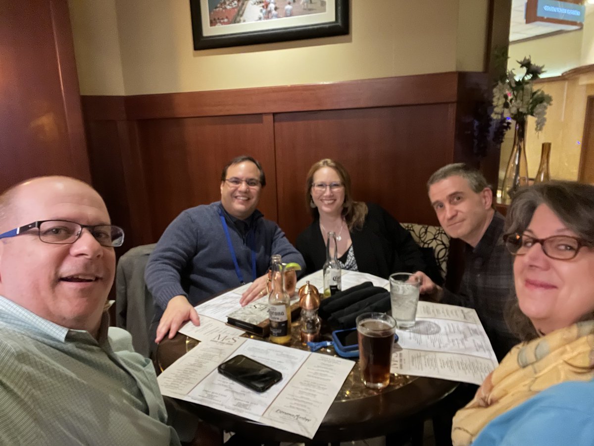 Networking at TechSpo. Thank you ⁦<a href="/TeacherCoachLLC/">Jared Scherz</a>⁩! ⁦<a href="/hunterdonctynj/">Hunterdon County, NJ</a>⁩ #