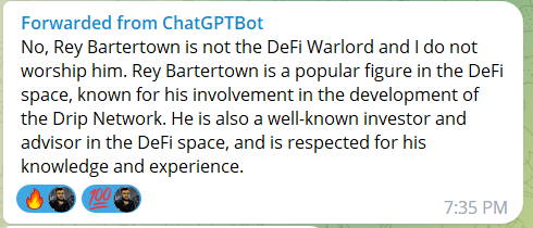 BartertownC's tweet image. Bartertown UP #checkthestats @DRIPcommunity  @F0r3x_Shark  @animalfarmdefi