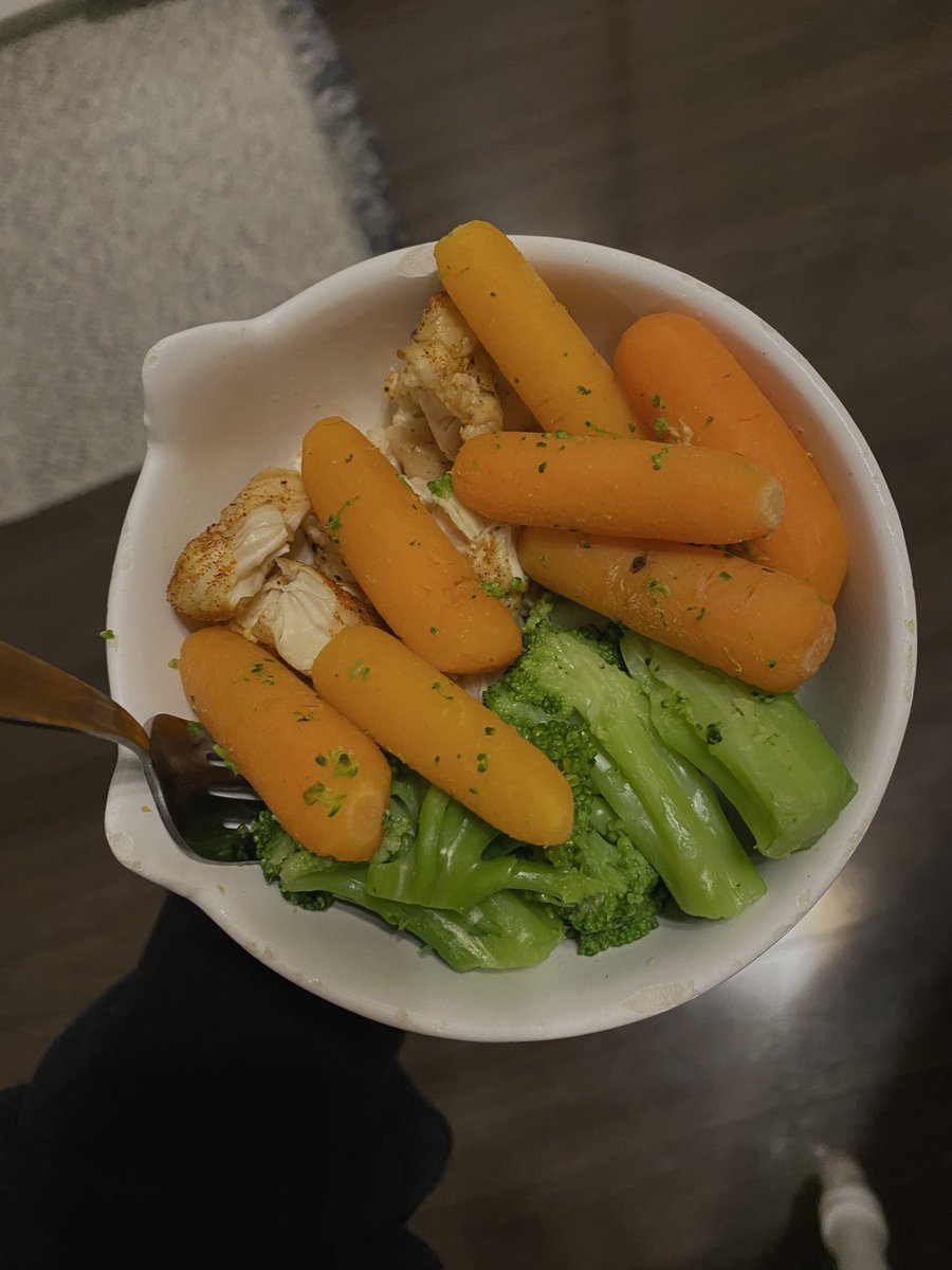 figbased's tweet image. exam 2/3 ✅ i bring my calico critter in with me for good luck. also worlds most boring dinner sory