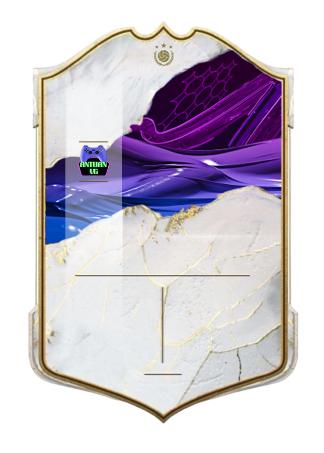 AntuanVg's tweet photo. ALTERNATIVE ICON
If you want to make your alternative icon prediction my card design is uploaded to @fifarosters
Si quieres hacer tu predicción de alternative icono mi diseño de carta esta subido a @fifarosters
#TOTY #TOTYs #toty23 #antuanvg #fifarosters #alternativeicon https://t.co/0ubrOXfIcl