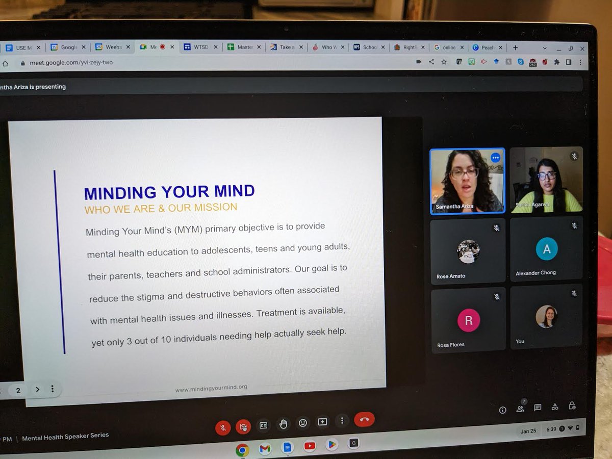 FAmato53's tweet image. Very special thanks to Samantha &amp;amp; Sarika from @MindingYourMind for joining us tonight! Tonight's topic "Just Talk About It" was part of our monthly Mental Health Series &amp;amp; gave parents great info #mentalhealthmatters #WeeCare #Weehawken @EricCrespoEDU @NewJerseyDOE @HudsonCoNJDOE