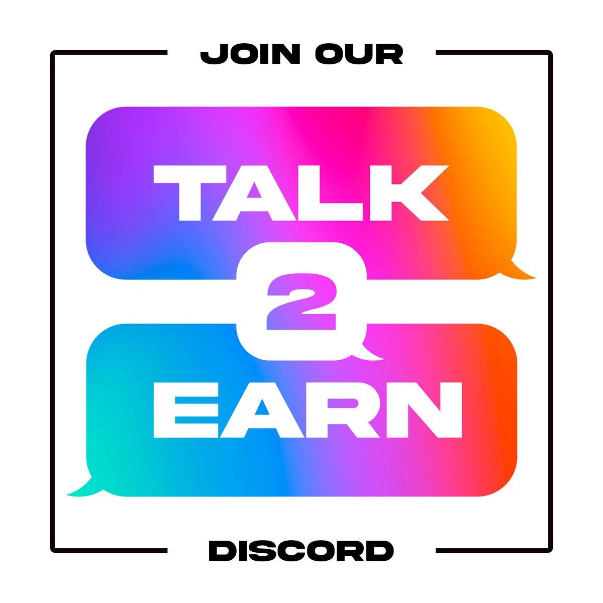 Talk-2-Earn COMING SOON! 

Earn $$$ by participating in conversations in our Discord channel! 

Join our Discord: discord.gg/deeznft

#Talk2Earn #BestNFTcommunity #NFTcollection #NFTcollector #NFT #NFTart #Play2Earn #PlayToEarn #P2Egames