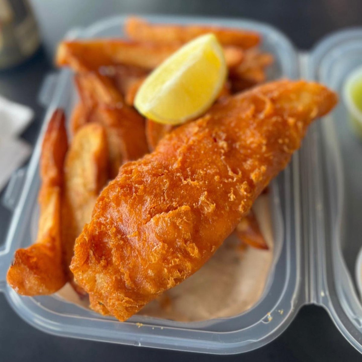 Hope you don't mind, but we're in our fish and chips era. 🐟️🍟
📸: @dcfishwife + @aboveground_dc