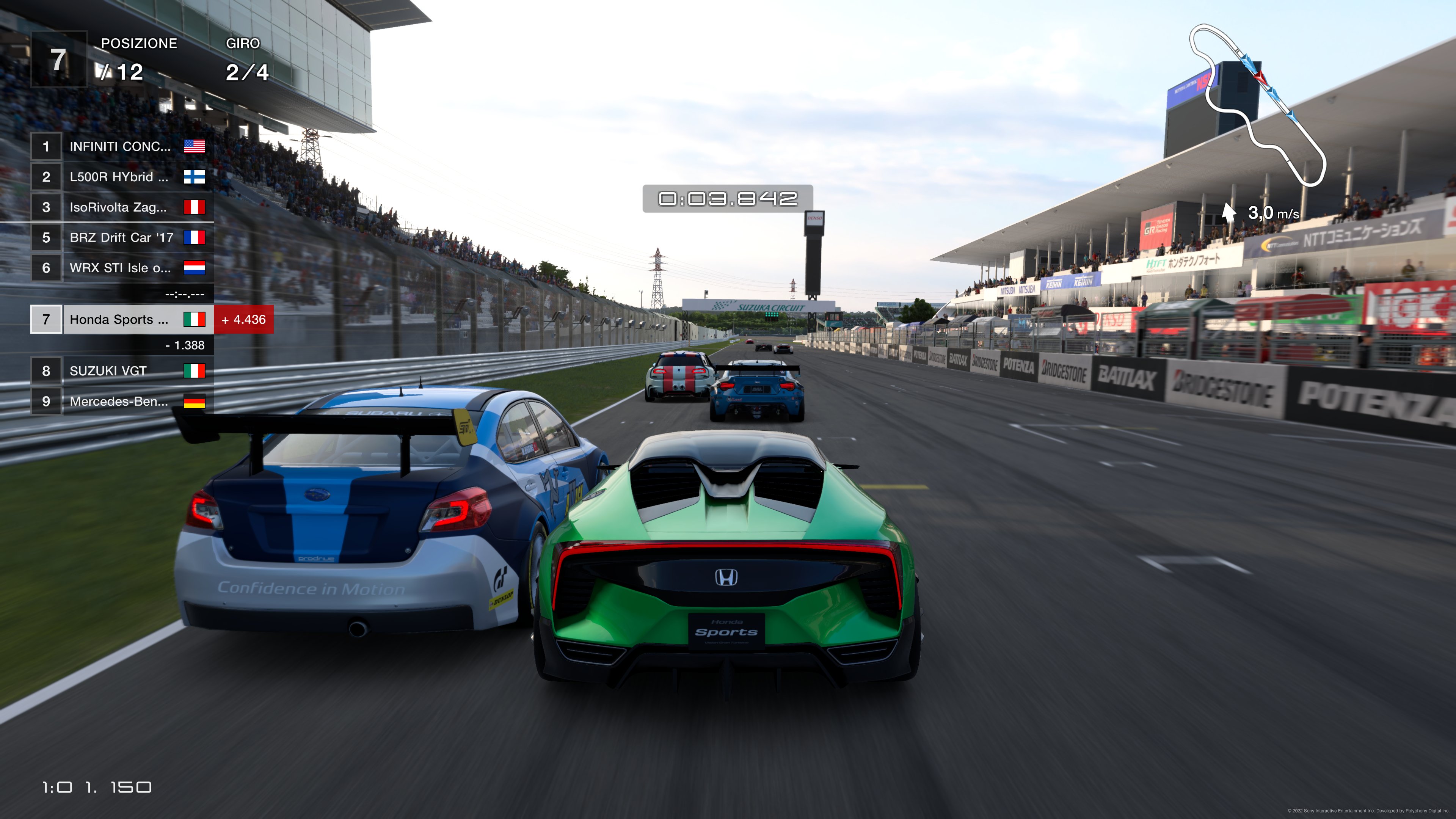 L'image du jour : GT7, tous les comparatifs graphique PS4 vs PS5 / GT Sport  / Ray Tracing