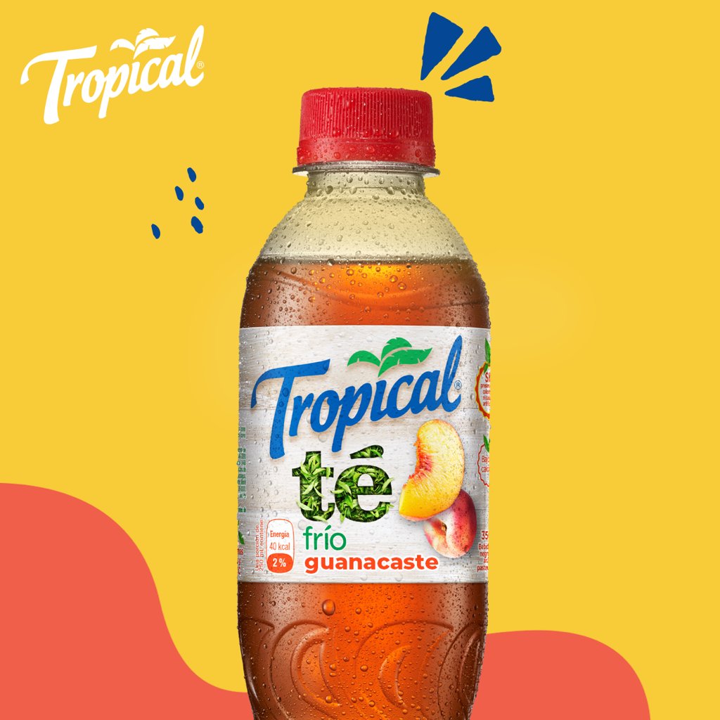 refrescostropi's tweet photo. Como sea que le digás, el Té Frío de Melocotón Tropical es el más bravo. 😎 ¿Verdad @Julian_valjota? https://t.co/HR8aeKS2S6