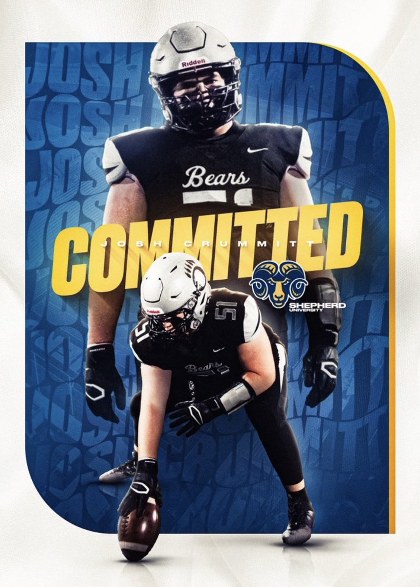 Josh Crummitt (@crummittjosh) on Twitter photo 100% Committedโฆ Go Rams๐๐๐
<a href="/CoachMcCook/">Ernie McCook๐บ๐ธ</a> <a href="/CoachKline/">Josh Kline</a> <a href="/CoachLukeWright/">Luke Wright</a> <a href="/coachicenhower/">Mike Icenhower</a>
<a href="/OHSBearsFB/">Oakdale Football</a> <a href="/RecruitThe0/">Oakdale FB Recruiting</a> <a href="/FTRreport/">Fast Track Recruits</a> <a href="/HawgPerformance/">Hawg Performance</a> @Bigbreen51 <a href="/PR_Strength/">Patrick Reeves</a> <a href="/DmvSportsLive6/">DmvSports</a> 100% Committedโฆ Go Rams๐๐๐
<a href="/CoachMcCook/">Ernie McCook๐บ๐ธ</a> <a href="/CoachKline/">Josh Kline</a> <a href="/CoachLukeWright/">Luke Wright</a> <a href="/coachicenhower/">Mike Icenhower</a>
<a href="/OHSBearsFB/">Oakdale Football</a> <a href="/RecruitThe0/">Oakdale FB Recruiting</a> <a href="/FTRreport/">Fast Track Recruits</a> <a href="/HawgPerformance/">Hawg Performance</a> @Bigbreen51 <a href="/PR_Strength/">Patrick Reeves</a> <a href="/DmvSportsLive6/">DmvSports</a>