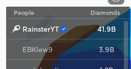 RealBloxNews's tweet photo. The verified badge officially shows up on the leaderboard and in chat now. https://t.co/b3nsDbHmCy