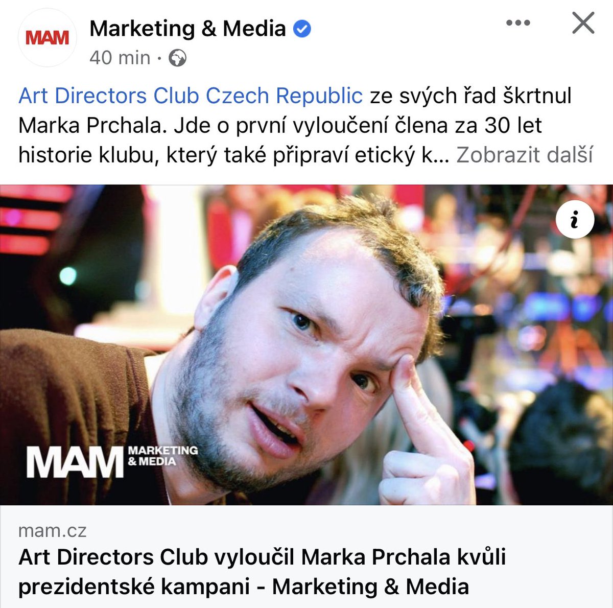 MedojedkaCZ's tweet photo. #marketing #ano #prchal https://t.co/kD1ZLMvDXz