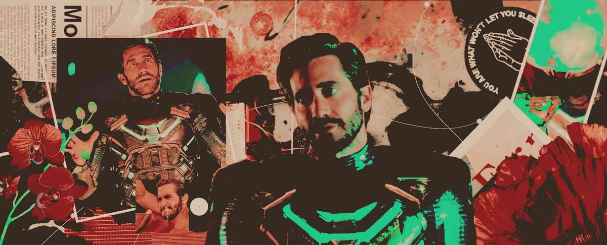 ᅠ
      ㅤ “ I CONTROL THE TRUTH  — MYSTERIO IS THE TRUTH ! ”
      ㅤ