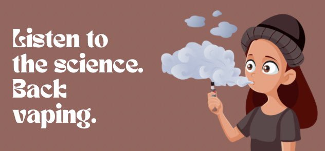 WeVapeUK's tweet photo. Retweet if you #BackVaping! https://t.co/fE8z8kOLmX