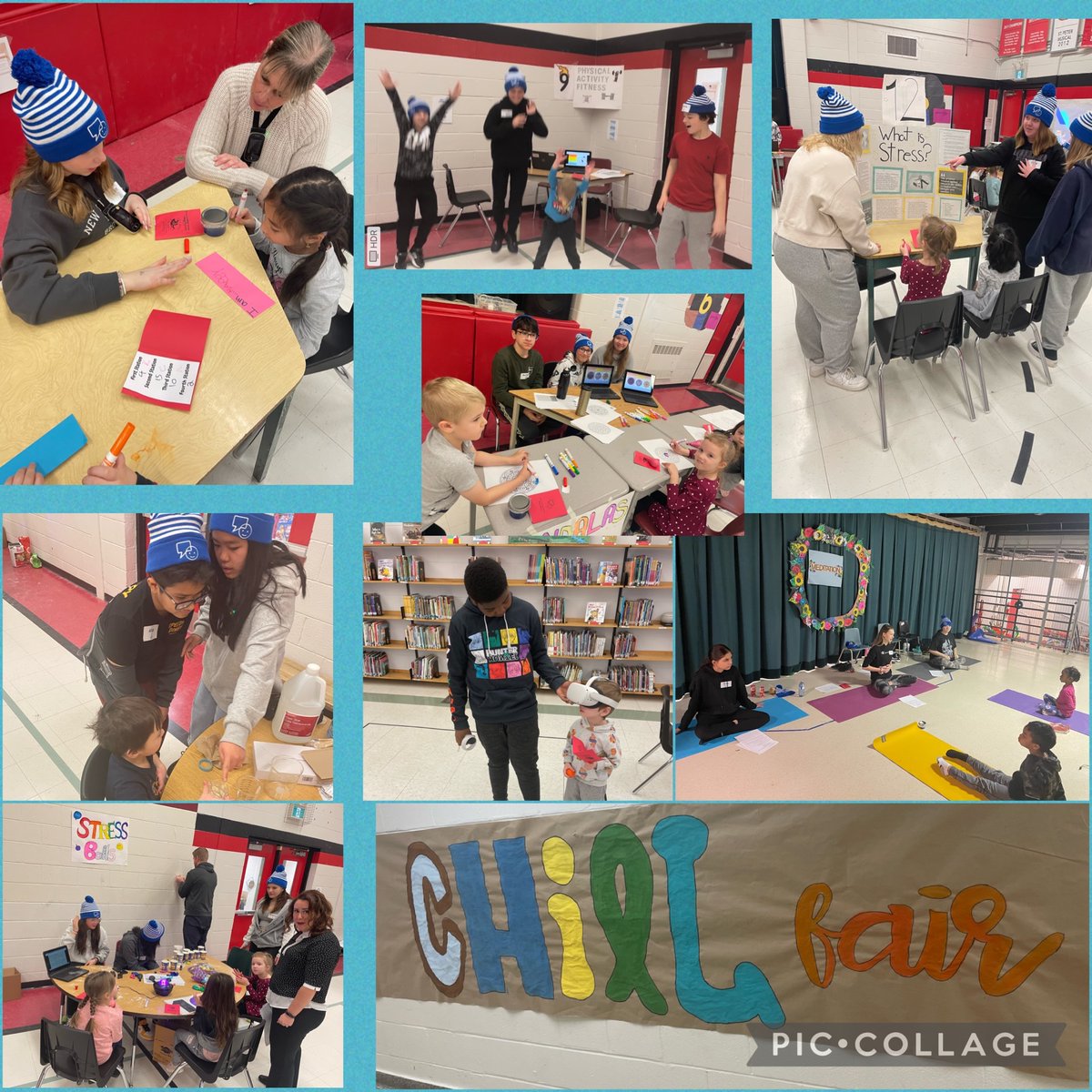 Wow! CHILL FAIR @ St.Peter School Day 1 was a HUGE success! Coming together to break the stigma, educate, and support. Can’t wait until Day 2! #wellness4all
<a href="/JodiKuran/">Jodi Kuran</a> <a href="/DPCDSBSchools/">Dufferin-Peel Catholic District School Board</a> <a href="/DPwellness4all/">DPwellness4all</a> <a href="/ElisaCYC2004/">Elisa</a>