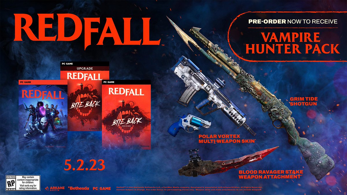 Redfall' Review: Vampire Hunter 2K23