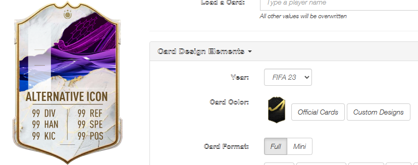 AntuanVg's tweet photo. ALTERNATIVE ICON
If you want to make your alternative icon prediction my card design is uploaded to @fifarosters
Si quieres hacer tu predicción de alternative icono mi diseño de carta esta subido a @fifarosters
#TOTY #TOTYs #toty23 #antuanvg #fifarosters #alternativeicon https://t.co/0ubrOXfIcl