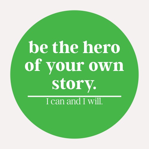 What happens inside of you when you say, 'I can and I will?'  Do you feel like you stand a little taller? That feeling is heartsight. #Heartsight #TheCreatorbasedWay #Hope #Mindfulness #Compassion #ParentinginFaith