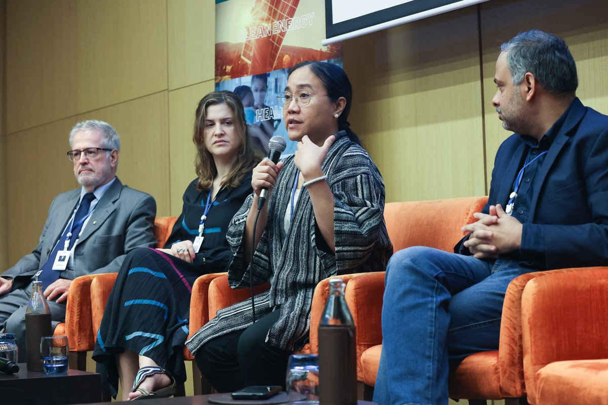 The Rockefeller Foundation (@rockefellerfdn) on Twitter photo How can we use new digital technologies to improve health for all?
Here are 3 takeaways from our #PMAC2023 panel with <a href="/artparkindia/">ARTPARK - AI & Robotics Technology Park</a> <a href="/fiocruz/">Fiocruz</a> <a href="/BSC_CNS/">BSC-CNS</a> & <a href="/ateneodemanilau/">Ateneo de Manila University</a>:
âś…Support data and tech sharing
âś…Leverage cross-sector partnerships
âś…Build holistic, locally-led initiatives How can we use new digital technologies to improve health for all?
Here are 3 takeaways from our #PMAC2023 panel with <a href="/artparkindia/">ARTPARK - AI & Robotics Technology Park</a> <a href="/fiocruz/">Fiocruz</a> <a href="/BSC_CNS/">BSC-CNS</a> & <a href="/ateneodemanilau/">Ateneo de Manila University</a>:
âś…Support data and tech sharing
âś…Leverage cross-sector partnerships
âś…Build holistic, locally-led initiatives