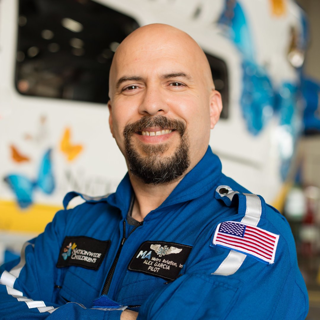 HFTCshreveport's tweet photo. Meet Alex Garcia-Ramirez. Alex has flown for the Mexican Air Force, the Governor of the State of Mexico, and the President of Mexico. Alex joined the Metro Family in 2016, flying for two of our programs in Ohio before entering his current role as Assistant Chief Rotor Wing Pilot. https://t.co/ALa7GUIPfg