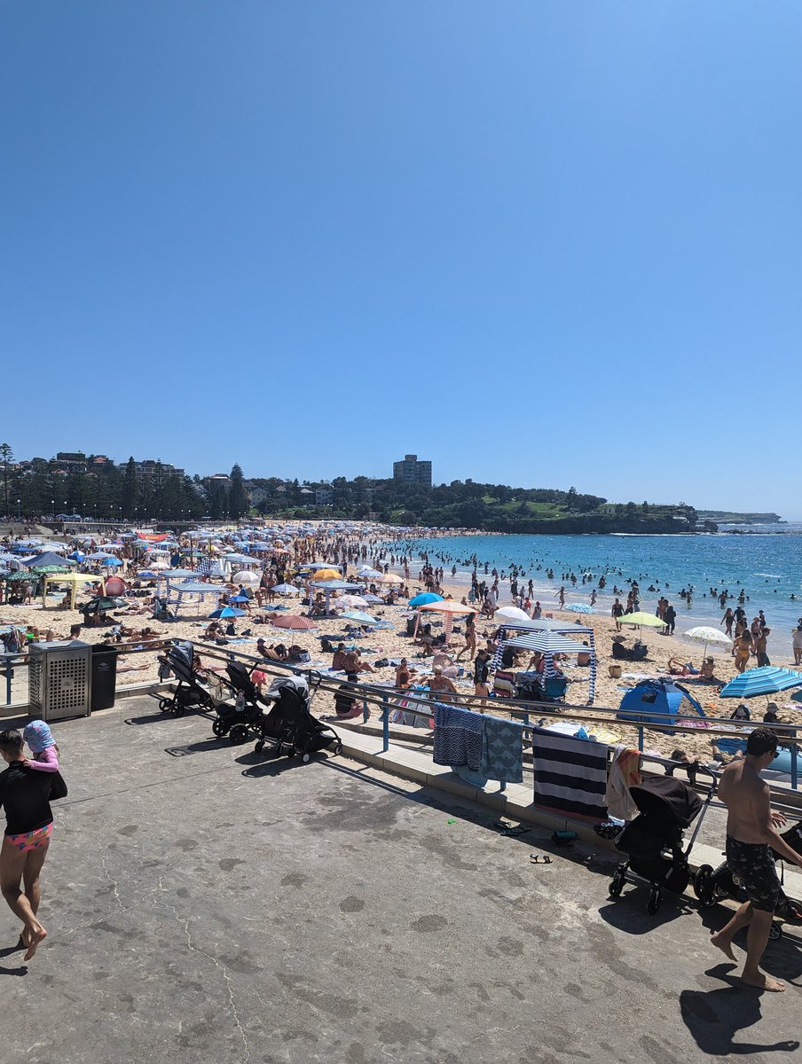 We're just by the stripey Cool Cabana, you can't miss us