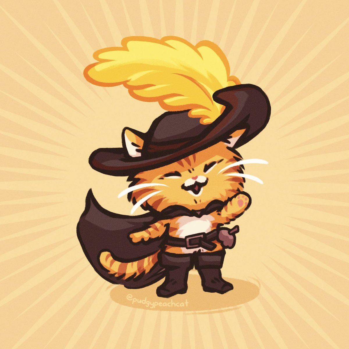 pudgypeachcat's tweet photo. Who is your favorite fearless hero?🐱 https://t.co/tlI5zm3wxj