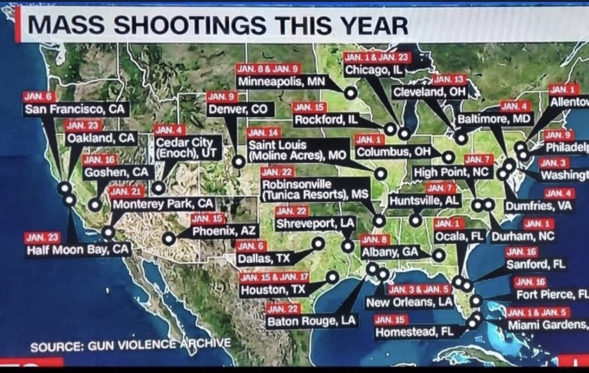 My fellow Americans, we are only 25 days in…