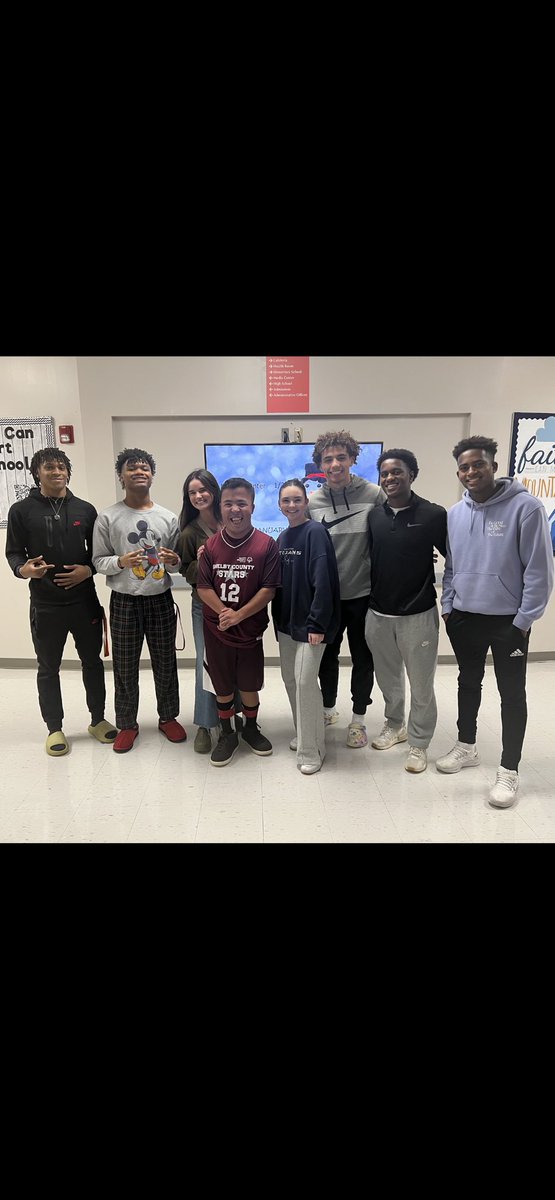 Jacob Hill is one of the biggest <a href="/MLCHS_Athletics/">MLCHS Athletics</a> fans EVER. Tonight, he got to experience what it’s like to have a student section cheering his name. Shoutout to all the student-athletes that came to cheer him on. <a href="/MLCTitanCoach/">MLCHS Titan Football</a> <a href="/HYPETEAM_MLCHS/">HYPE TEAM</a> <a href="/natejebsen/">Nate Jebsen</a> <a href="/ThomasH39102568/">Thomas Hill</a>