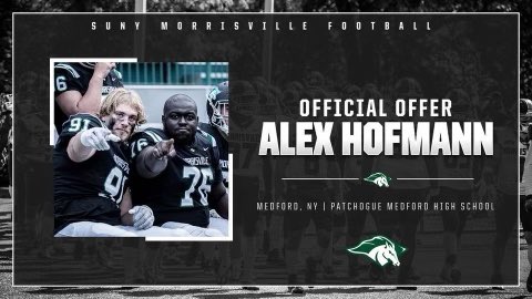 alexhofmann22's tweet image. Thank you @MvilleMustangFB and @CoachElmore70 for the official roster spot offer!! @PATMED_RAIDERS