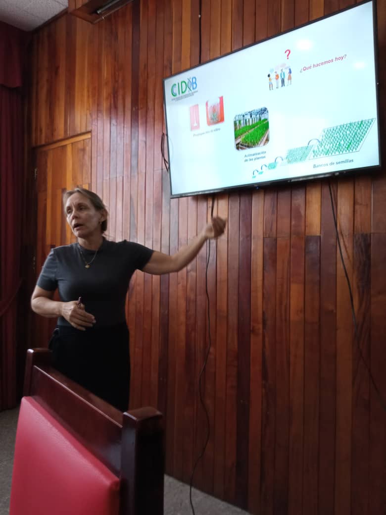 Instituto de Biotecnología de las Plantas tweet media