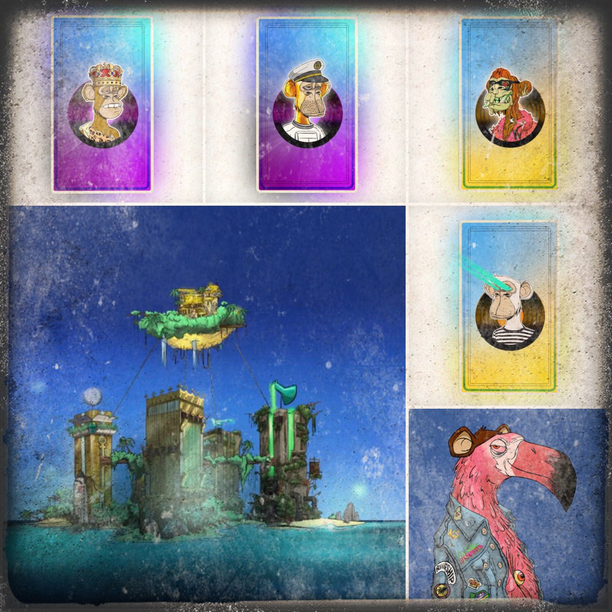 drdavecoin's tweet photo. ‘Cause we are gonna be
Forever you and me
You will
Always keep me flying high
In the sky 🎶 @therealkingship @celinethethird @idrawanimation @j1mmyeth
#Kingship #Captain #KING #Arnell #Hud #NoëtAll #Kurt #FloatingVilla 👑🦩🦍🏝️ https://t.co/VSaKAWbJb7