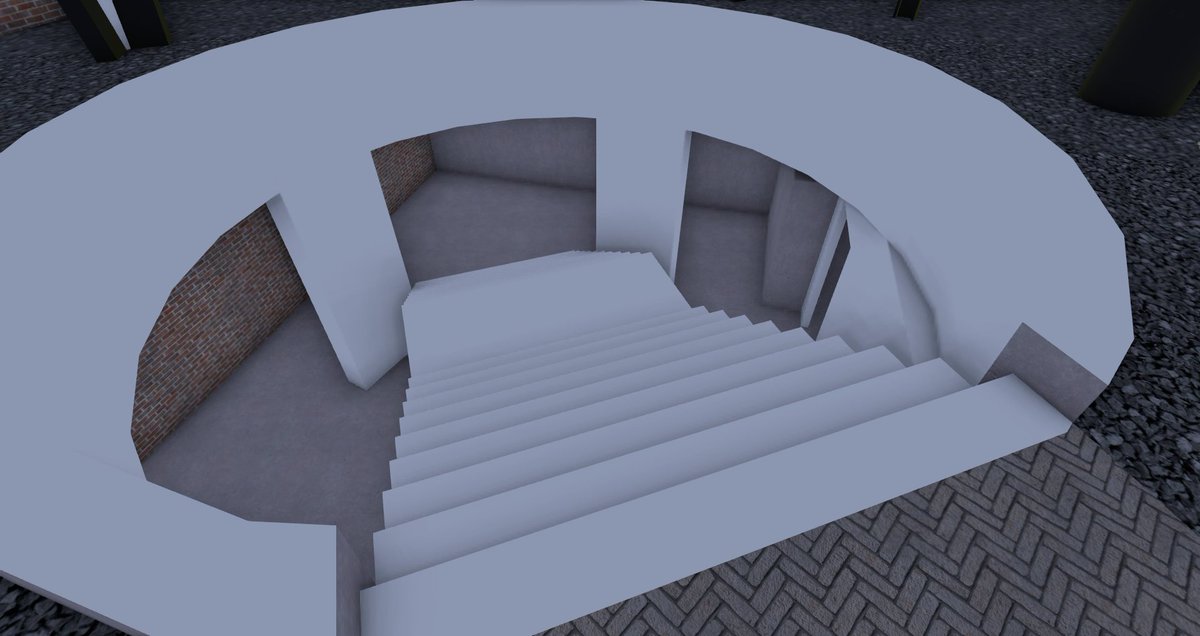 MissSm1l3r's tweet photo. Weekly #ProjectFLY update time! Again, just little details to show off but progress is progress! Windows, billboard, round building detailing and finally done some work for the exit side of lockers

(I need as many photos of all of inside as possible, it's a nightmare so far!) https://t.co/B5oRoRADz8