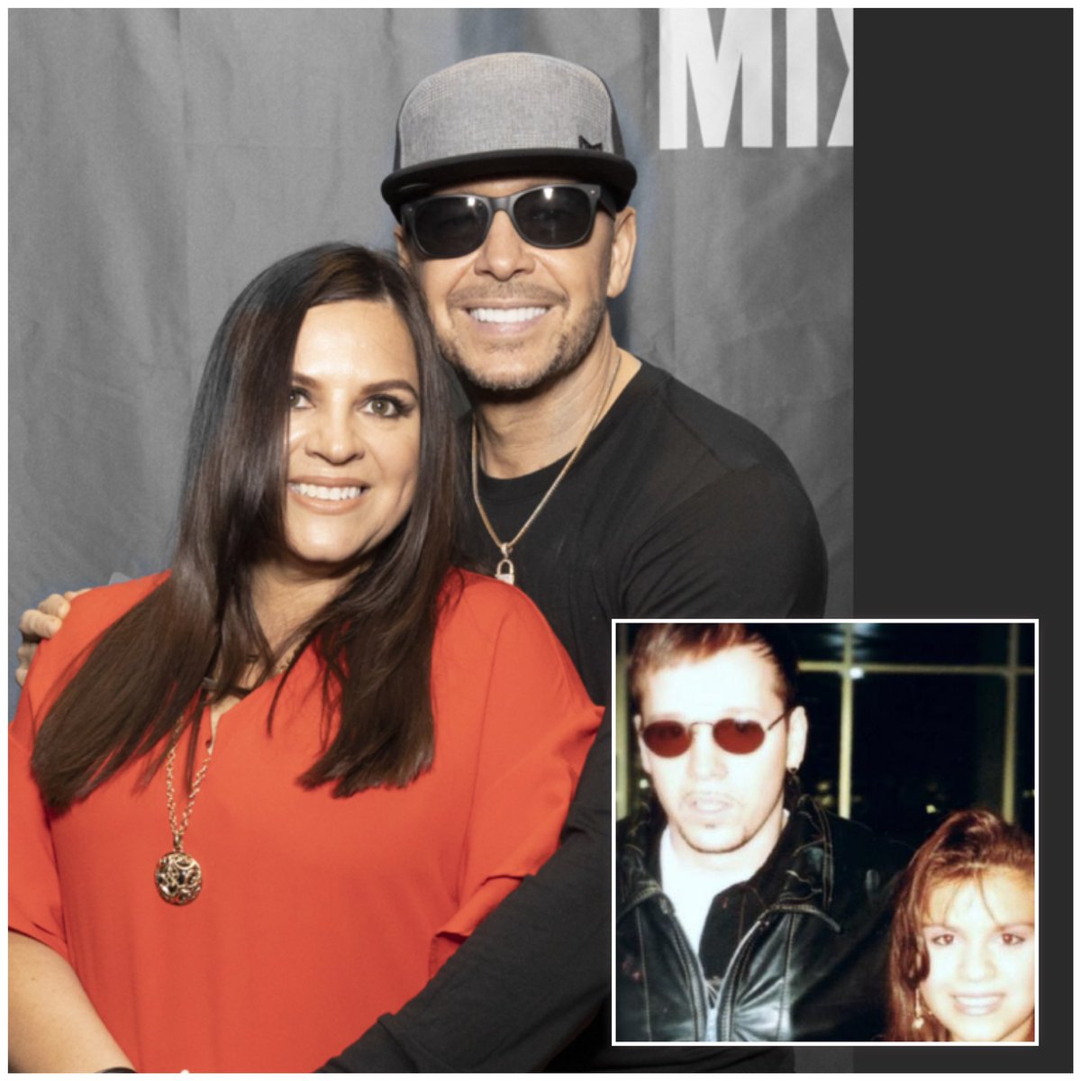 TweetmeJordan's tweet photo. @NKOTB @dannywood @DonnieWahlberg @joeymcintyre @JonathanRKnight Briefly after I had met you all for 1st time #SinceYouWalkedIntoMyLife, I’ve had to #FaceTheMusic.I thought to myself #ICantBelieveItsOver. #IfYouGoAway now, #ImKeepingMyFingersCrossed that one day you’ll be back. I will #KeepOnSmilin’ and #IllBeWaitin ‘cause #YouGotTheFlavor! ❤️ https://t.co/PciRu8V4sO