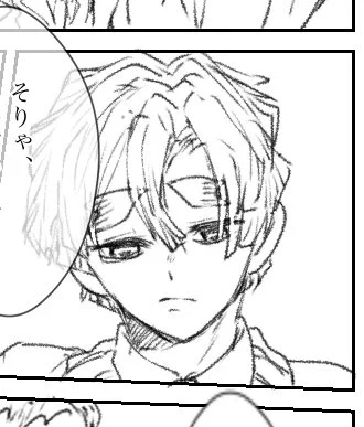 描きわけできてるのかなと思って並べてみたけれど、にょたちゃんはただのバブだった… 