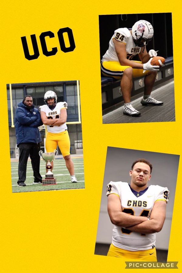 Had a great visit at UCO; thanks for having me and my family out <a href="/AdamDorrel/">Adam Dorrel</a>      <a href="/CoachSanders96/">rashad sanders</a>  <a href="/LDBellFootball/">L.D. Bell Football</a>