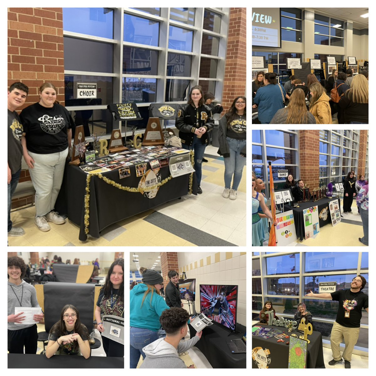 It’s Bulldog Review Night at RCHS! We love seeing our Rising Freshman exploring what RCHS has to offer! #oneRC #letsgrowtogether