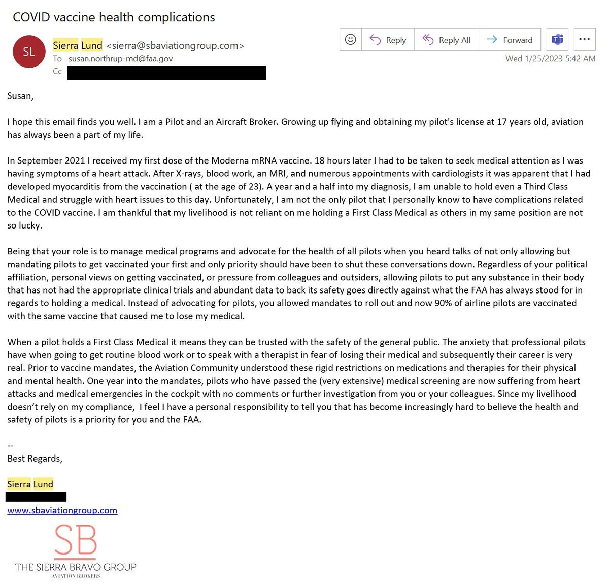 Lara Logan tweet media