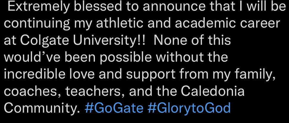 luke_vogeler's tweet photo. Committed!! #GoGate #ForTheBrand @Coach_Dakosty @BrentBassham @thekickingcoach @Ison50 @mikickacademy @ColgateFB https://t.co/AyUnjPH5Xe
