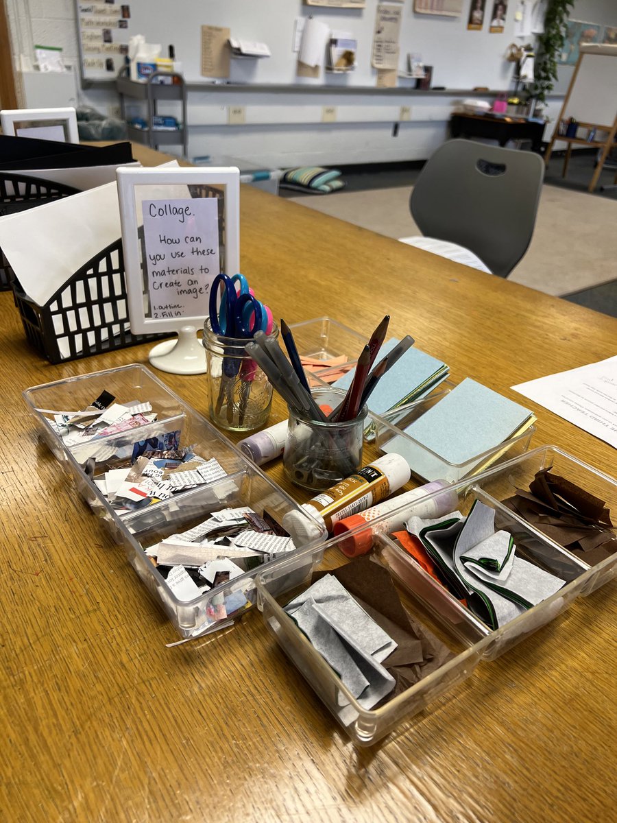 Discovering the power behind thoughtful provocations and providing children with a space that enables and encourages curiosity!