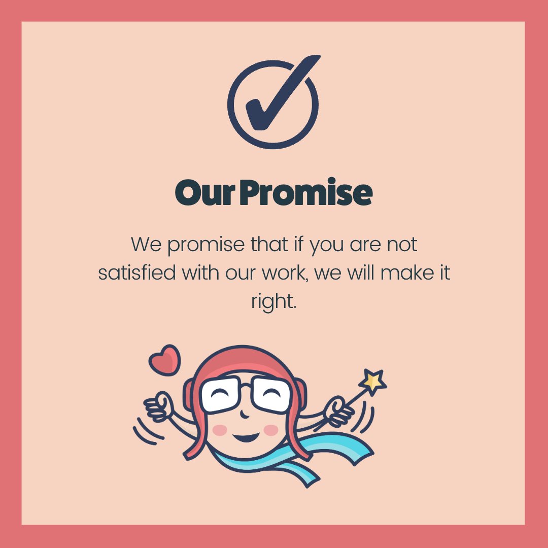 callemmyapp's tweet photo. We promise! We'll always make it right.
#CallEmmy #LiveMoreChoreLess #GetYourTimeBack #Chores #Laundry #Cleaning #HomeOrganization #ChildCare #Errands https://t.co/79iR80hKfi