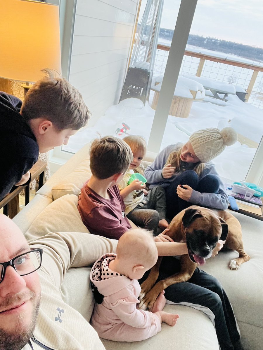 JordanSissonMB's tweet photo. Spending time with family away from work is important. Today, the kids and I had a conversation about mental health awareness, and that it’s okay not to be okay. Everyone’s facing a battle we don’t know about. Be kind. Be Gentle. #bellletstalk https://t.co/5uA4prt9rW