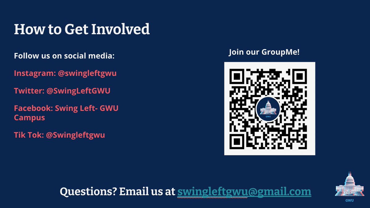 Swing Left GWU tweet media