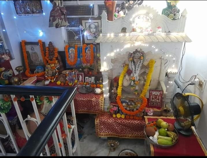 #SaraswatiPujo 
🙏❤️