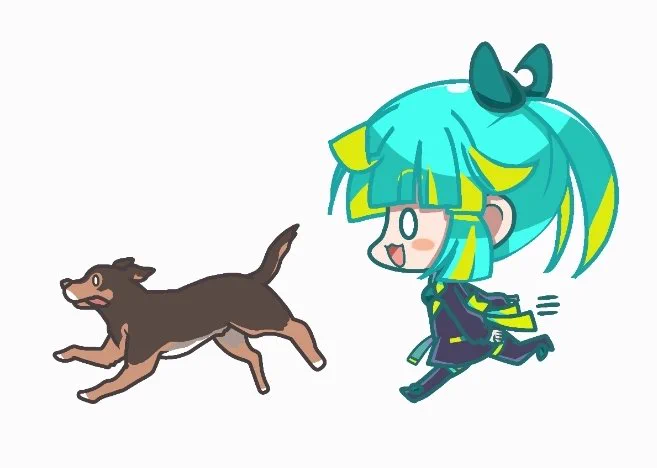 ◞꜂⁽˙³˙⁾꜄ ブーン#デフォルメ絵を流してデフォルメ民を増やそう 