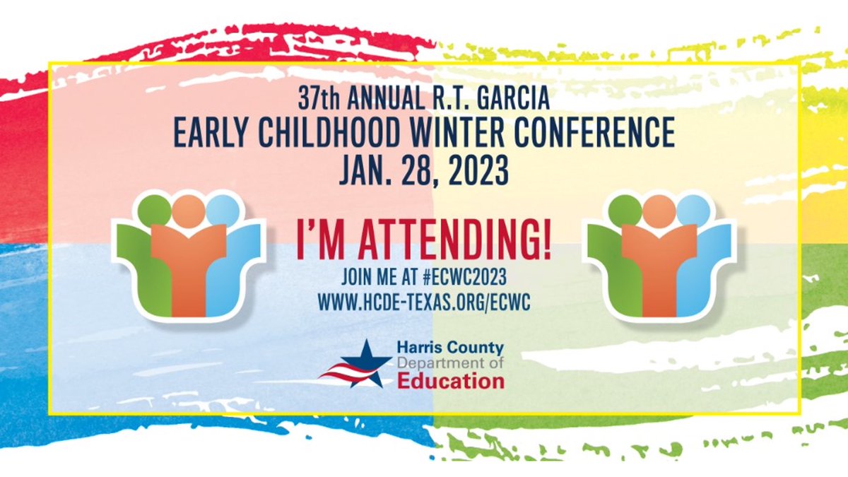 Excited to attend the #ECWC2023 with my awesome PreK Team!!!  <a href="/tlisaalexis_luz/">Luz Tamayo</a> <a href="/HumbleISD_PREK/">HumbleISD ECE</a>