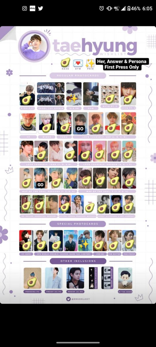 Army_IGot7_Moa's tweet photo. BTS WTS WTT

RTS APPRECIATED

SHIPPING NOT INCLUDED

USA BASED
Only trading in the US

(MY WL) https://t.co/pzg14GLLCG