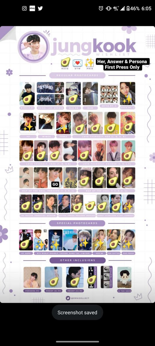 Army_IGot7_Moa's tweet photo. BTS WTS WTT

RTS APPRECIATED

SHIPPING NOT INCLUDED

USA BASED
Only trading in the US

(MY WL) https://t.co/pzg14GLLCG
