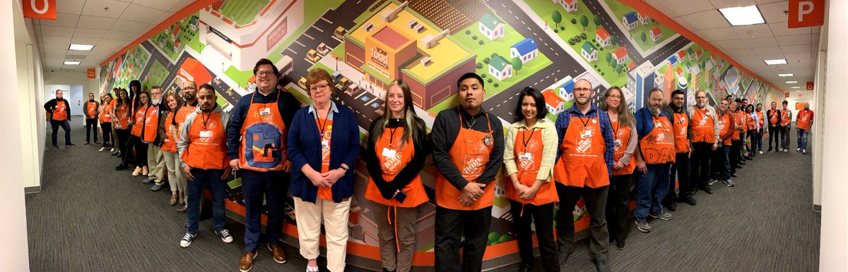 corey4159's tweet image. I had an incredible experience at #HDU I learned so much about leadership and the culture of our company.
#leadingorange201