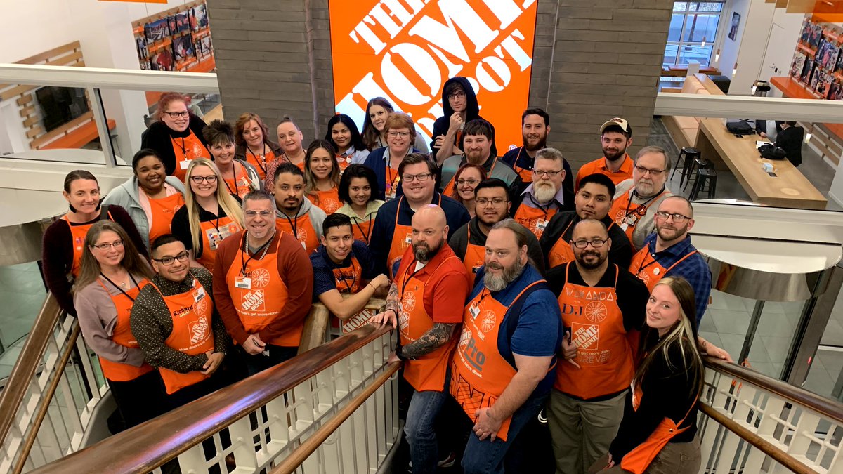 corey4159's tweet image. I had an incredible experience at #HDU I learned so much about leadership and the culture of our company.
#leadingorange201