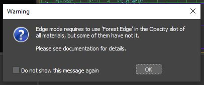 LaraMarieArtist's tweet image. How has #iToo not fixed this yet? Or maybe I just don't understand the error? "But some of them have not it..." @itoosoft #3DSMax #ForestPackPro