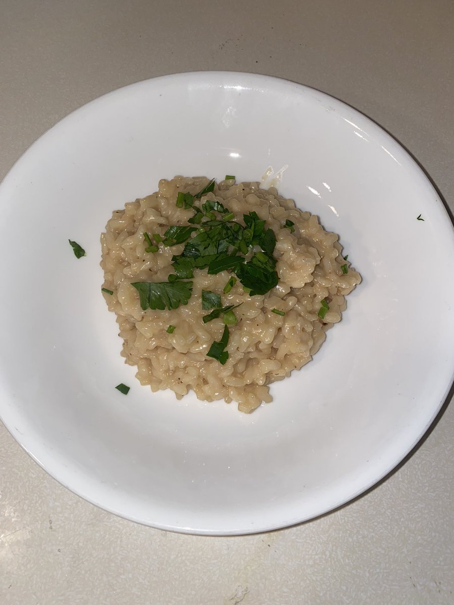 DankReynolds_'s tweet photo. Todays cook of the week:
W or L Ris(otto) https://t.co/2j1HF6RA4P