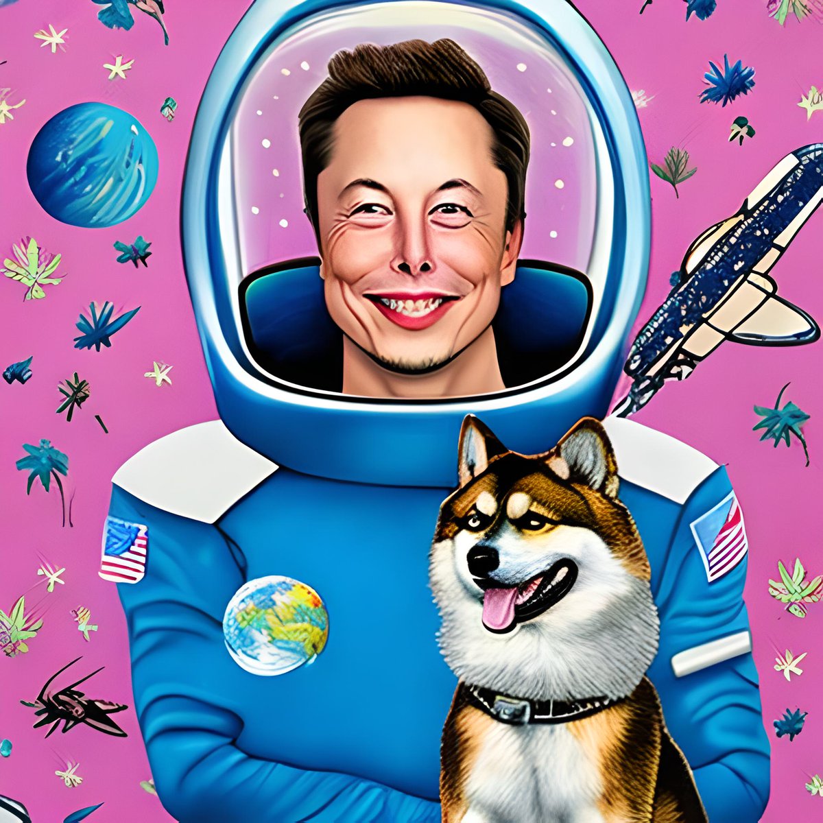 emusknft's tweet photo. 🔆 Elon Musk NFT #147 🔥 🔆
#Elon #Musk #nft #opensea #shibainu #floki #elonmusk #dogecoin

https://t.co/VrYOGjZ0GO https://t.co/4w5Nmh1Vl1